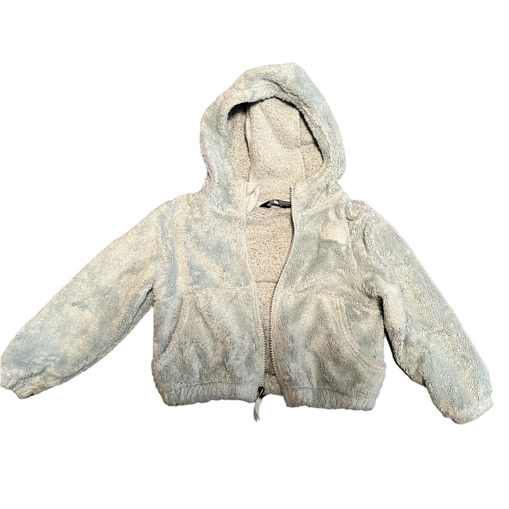 ✨LIMITED Edition✨ The North Face Toddler Osito fleece light blue winter jacket